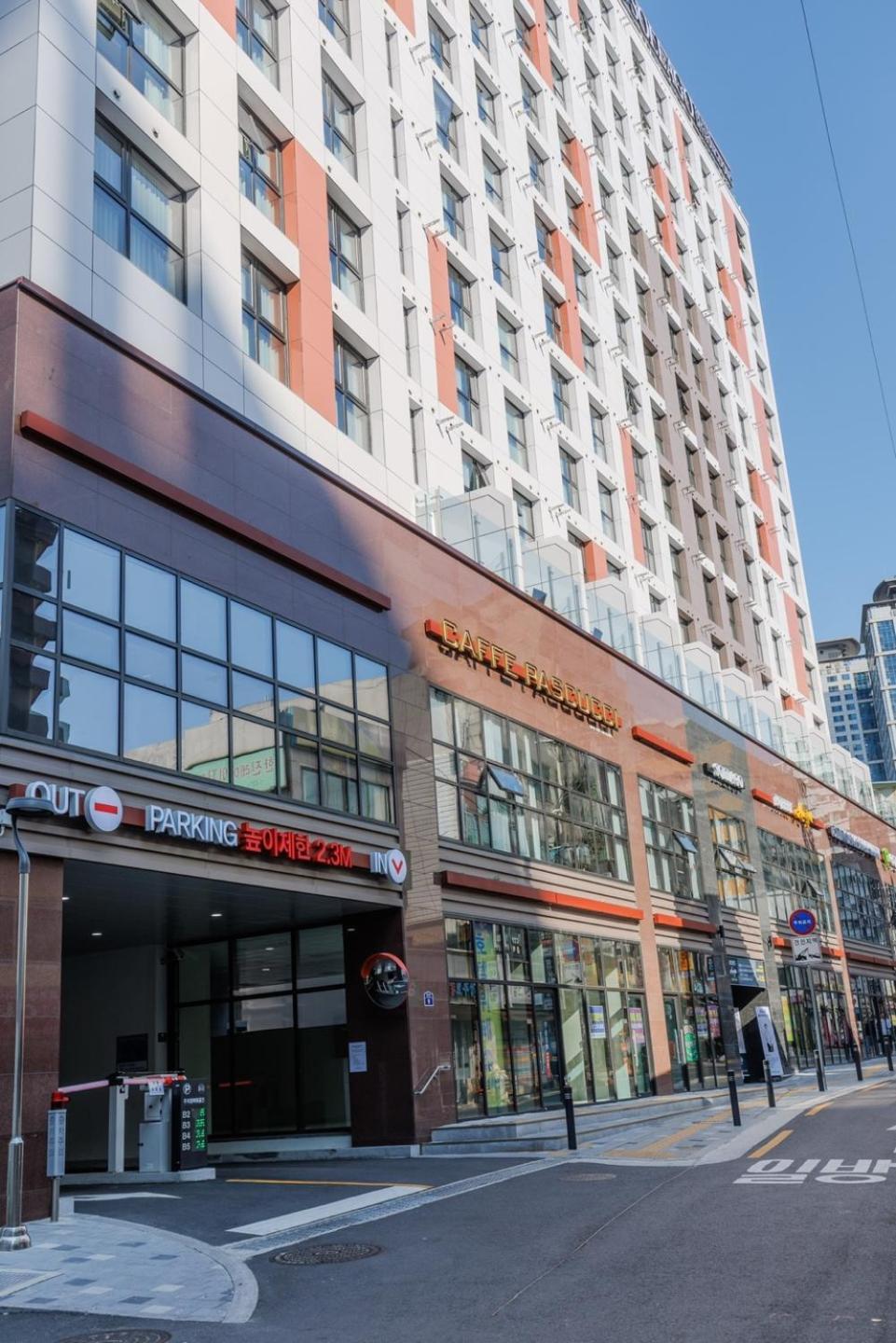 Wecostay Chungmuro Сеул Екстериор снимка
